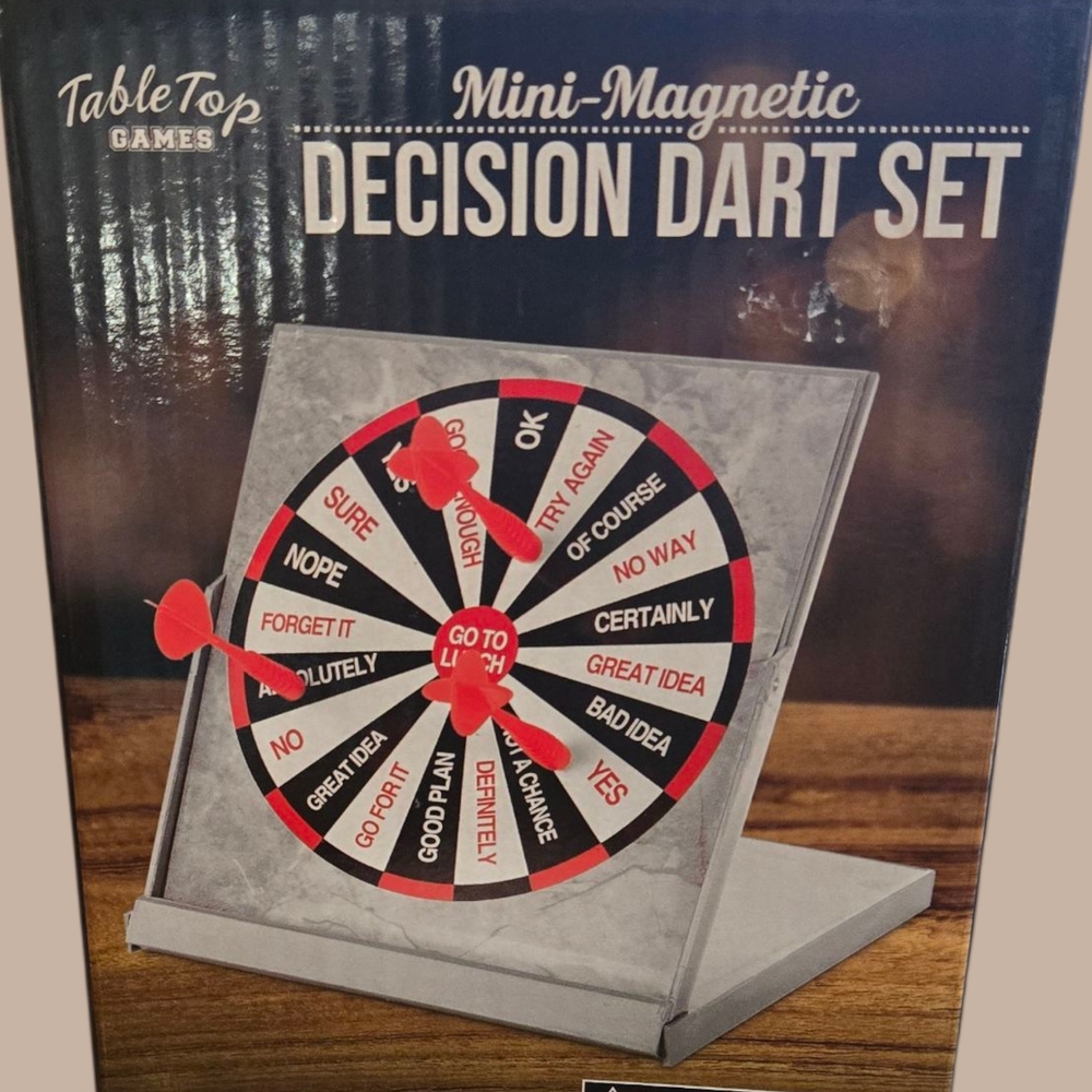Mini-Magnetic Decision Dart Set